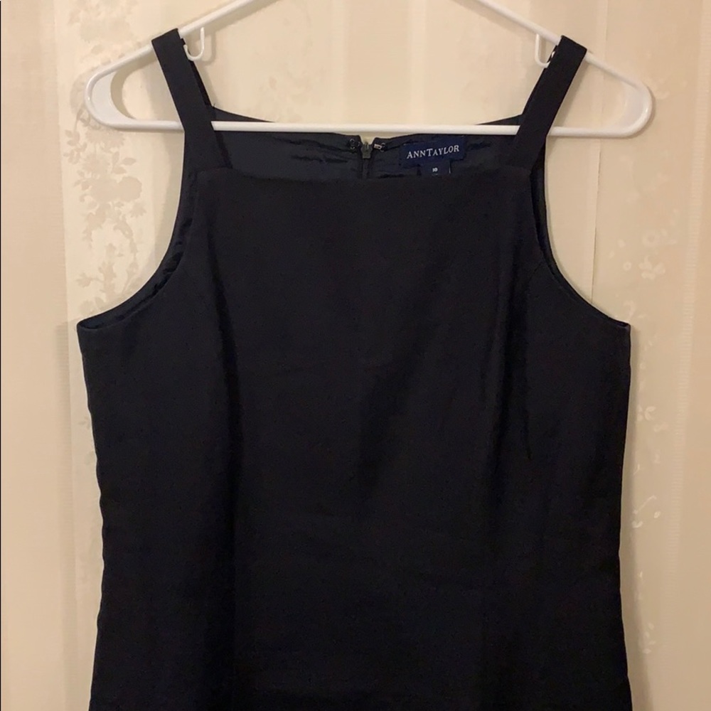 Ann Taylor Black Dress - Picture 2 of 4